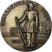 Algeria, Médaille, Chasseurs à Pied, Sidi-Brahim, 1955, Delamarre, TTB+