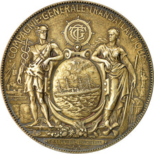 Algeria, Medaille, Compagnie Générale Transatlantique, Conseil