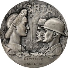 Algeria, medaglia, 3ème Régiment de Tirailleurs Algériens, 1946, Bazor, SPL