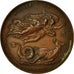 Francia, medaglia, Conquète d'Alger par le Comte de Bourmont, 1830, Bronzo