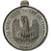 France, Médaille, Décret de Colonisation de l'Algérie, 1848, Etain, SUP