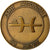 Francia, medalla, Port Autonome du Havre, 1985, EBC, Bronce