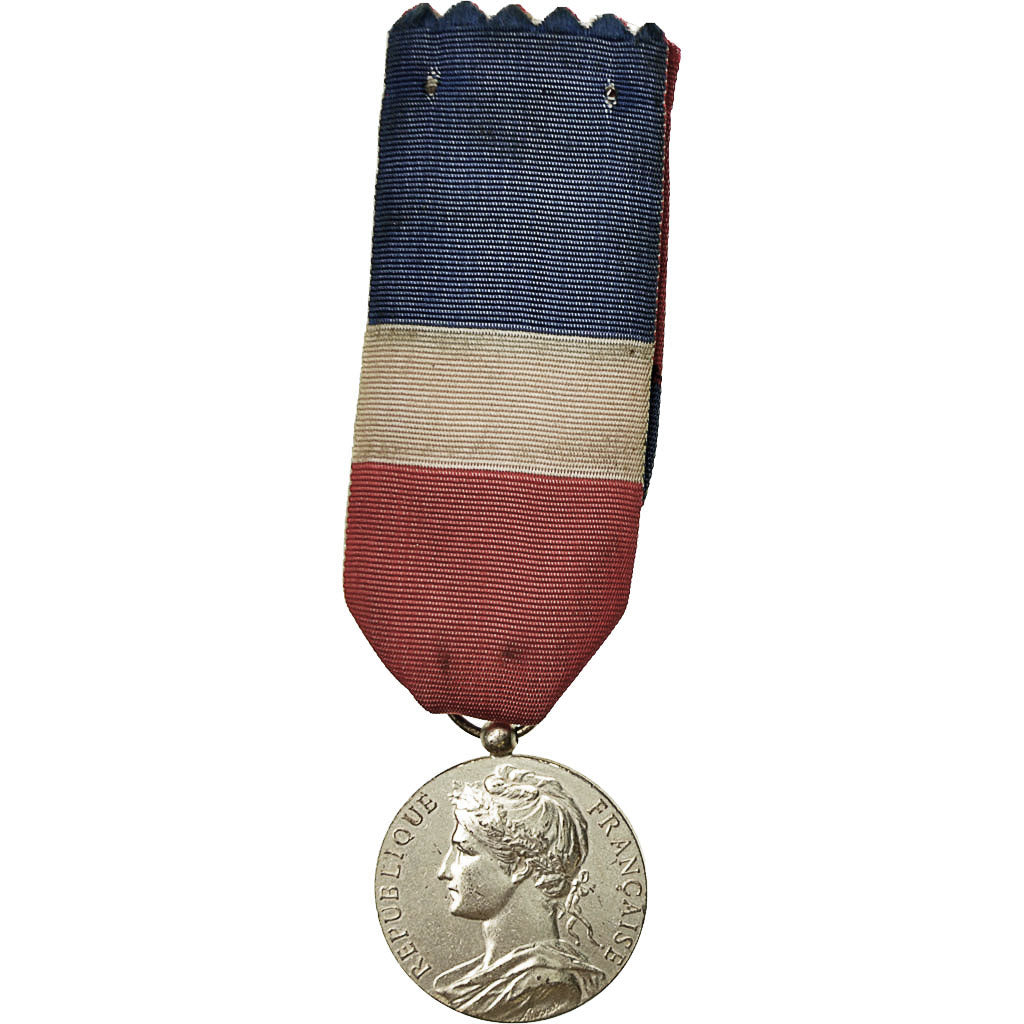 Francia, Médaille d'honneur du travail, medaglia, 1991, Ottima qualità