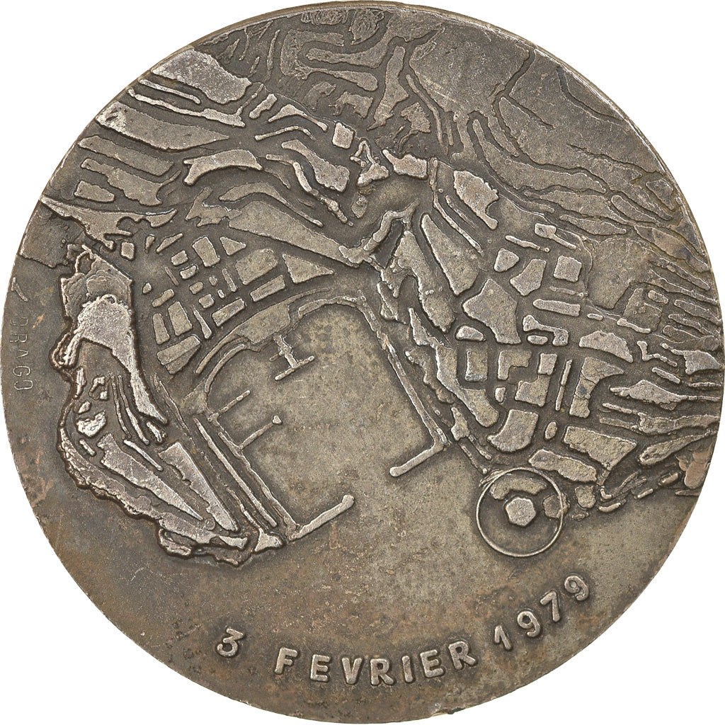 Mónaco, Medal, Centre de Congrès Auditorium de Monte-Carlo, 1979, AU(50-53)
