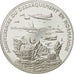 Francia, medaglia, Anniversaire du Débarquement de Normandie, FDC, Copper