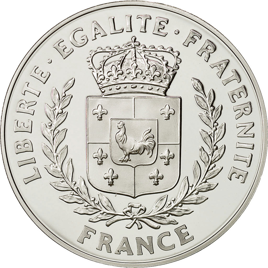 Francia, medaglia, Anniversaire du Débarquement de Normandie, FDC, Copper