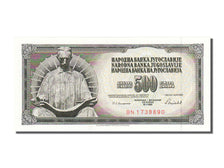 Biljet, Joegoslaviëe, 500 Dinara, 1986, NIEUW