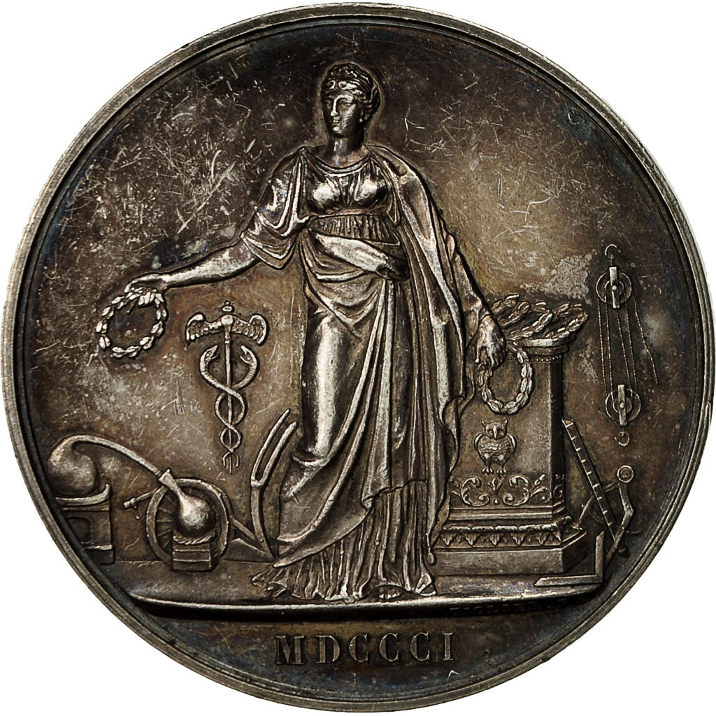 France, Medal, Société d'encouragement pour l'industrie nationale, 1883