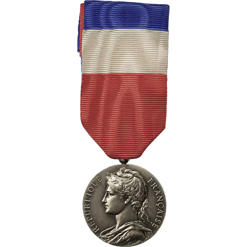 France, Ministère du Travail et de la Sécurité Sociale, Médaille, 1966, Non