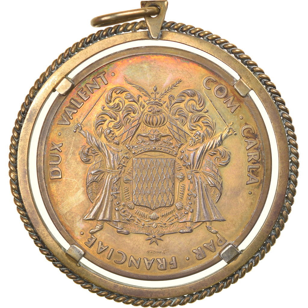Monaco, Medal, Honoré II, Prince de Monaco (1597-1662), MS(60-62), Silver