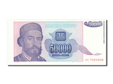 Geldschein, Jugoslawien, 50,000 Dinara, 1993, UNZ
