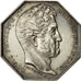 Francia, ficha, Louis Philippe I, Compagnie des Notaires de Corbeil, Argento