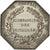 Francia, ficha, Louis Philippe I, Compagnie des Notaires de Corbeil, Argento