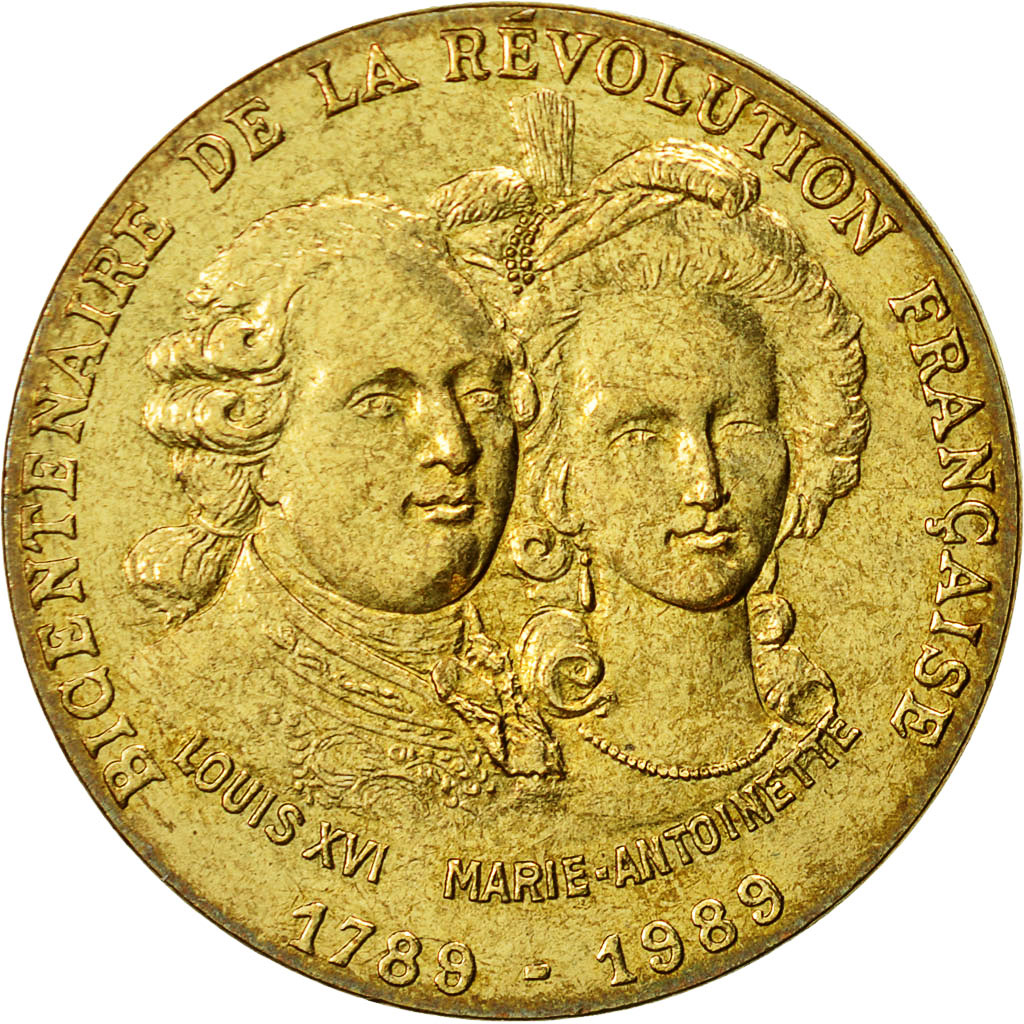Frankreich, Medaille, Bicentenaire de la Révolution Française, MDP, VZ+
