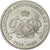 Monaco, Medal, 40 ème Anniversaire de Rainier III, 1989, MS(63), Silver