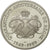 Monaco, Medal, 40 ème Anniversaire de Rainier III, 1989, MS(63), Silver
