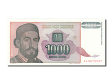 Biljet, Joegoslaviëe, 1000 Dinara, 1994, NIEUW