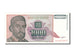 Biljet, Joegoslaviëe, 1000 Dinara, 1994, NIEUW