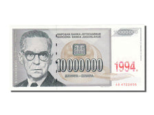 Yugoslavia, 10,000,000 Dinara, 1994, KM #144a, UNC(65-70), AB 4722856
