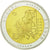 Włochy, Medal, Conseil de l'Union Européenne, 2003, MS(64), Srebro