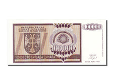 Banknote, Bosnia - Herzegovina, 100,000 Dinara, 1993, UNC(65-70)