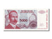 Billet, Bosnia - Herzegovina, 5000 Dinara, 1993, NEUF