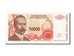 Biljet, Bosnië - Herzegovina, 50,000 Dinara, 1993, NIEUW