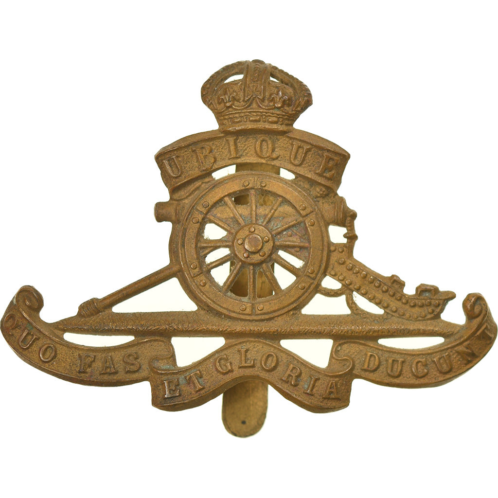 Canada, Badge, Royal Artillery, Medaille, Heel goede staat, Bronze, 65