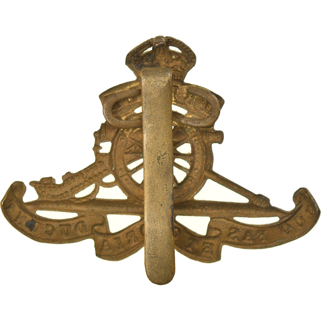 Canada, Badge, Royal Artillery, Medaille, Heel goede staat, Bronze, 65