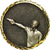 France, Medal, Prix de Tir, 1984, AU(55-58), Silvered bronze