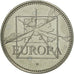 Frankreich, Medaille, Ecu Europa, 1995, UNZ+, Cupro-nickel