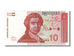 Banconote, Croazia, 10 Dinara, 1991, FDS