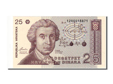 Banknote, Croatia, 25 Dinara, 1991, UNC(65-70)