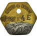Francia, Token, Compagnie des Mines de Bruay, Fosse N° 4E, SPL-, Ottone