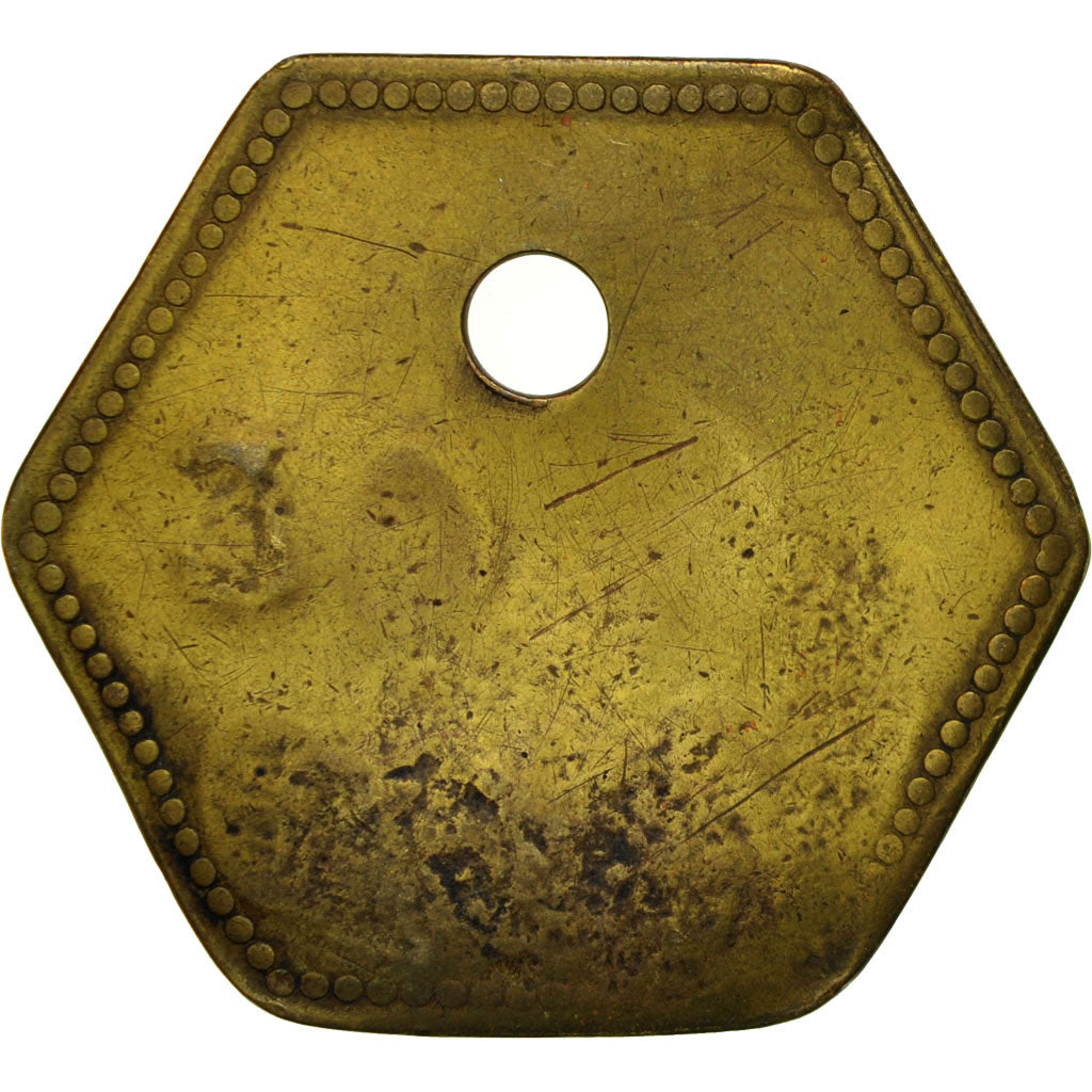 Francia, Token, Compagnie des Mines de Bruay, Fosse N° 4E, SPL-, Ottone