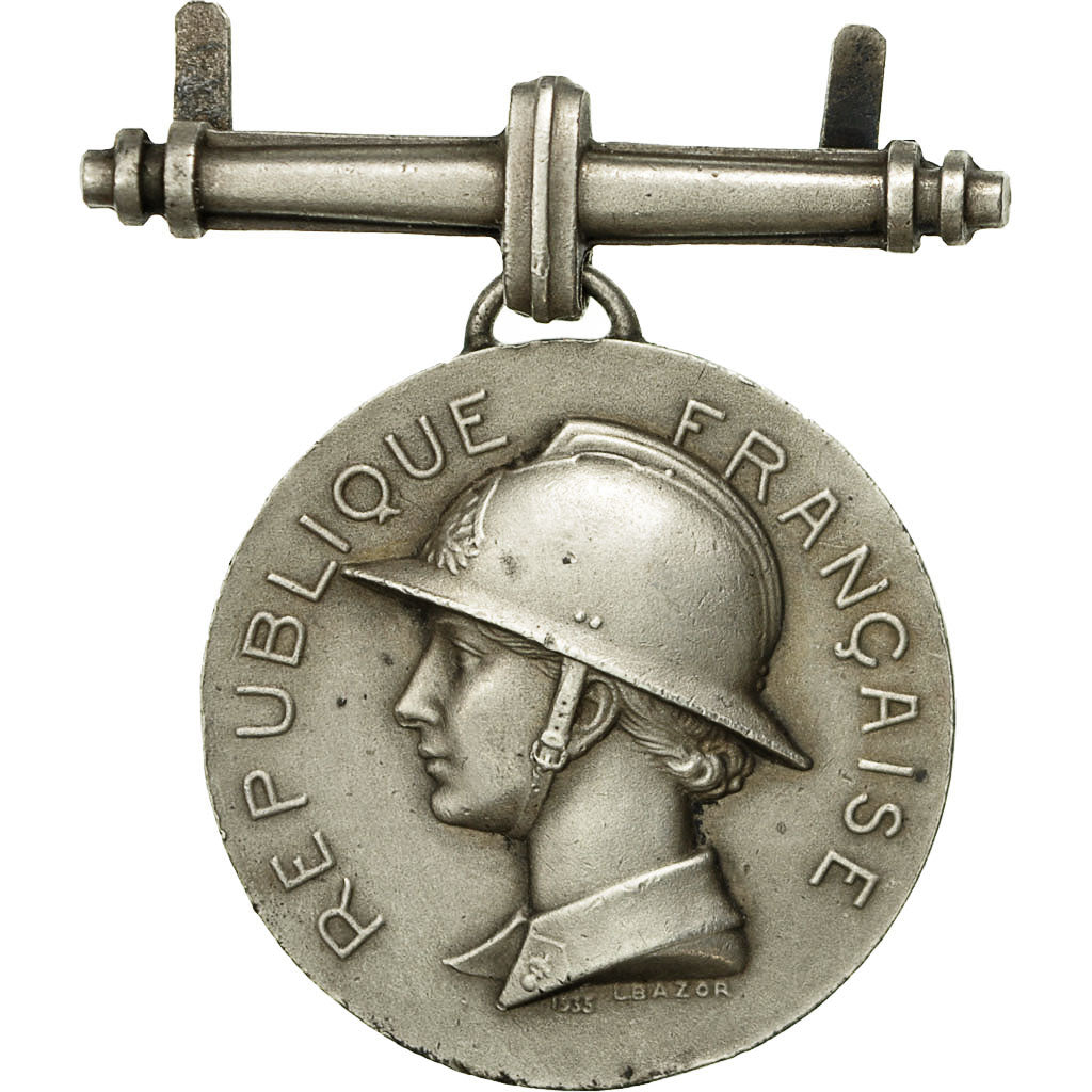 France, Ministère de l'Intérieur, Actes de dévouement, Medal, Very Good