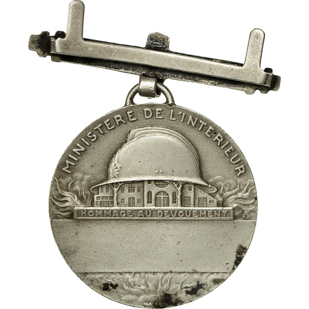 France, Ministère de l'Intérieur, Actes de dévouement, Medal, Very Good