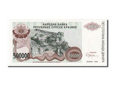 Biljet, Kroatië, 500,000 Dinara, 1993, NIEUW