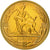 France, Medal, Ecu Europa, Europe Assise, 1984, Rodier, MS(65-70), Bronze