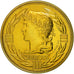 France, Medal, Ecu Europa, Marianne, 1991, Rodier, MS(65-70), Bronze