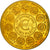 France, Medal, 1er Janvier 1999, Euro Parité, EUROPA, MS(65-70), Gilt Bronze