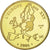 France, Medal, L'Europe des XXV, Essai, 2006, MS(65-70), Gilt Bronze