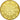 France, Medal, Xème Anniversaire "Euro des 11", 2009, MS(65-70), Gilt Bronze