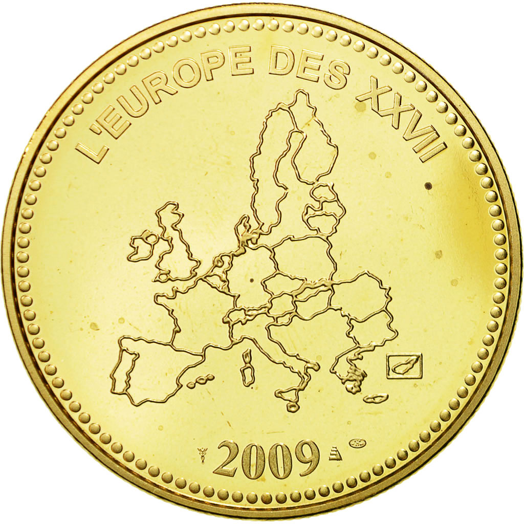France, Medal, Xème Anniversaire 