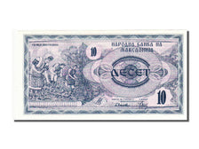 Banknote, Macedonia, 10 (Denar), 1992, UNC(65-70)