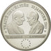 France, Médaille, Vème République, Traité de l'Elysée, FDC, Copper-nickel