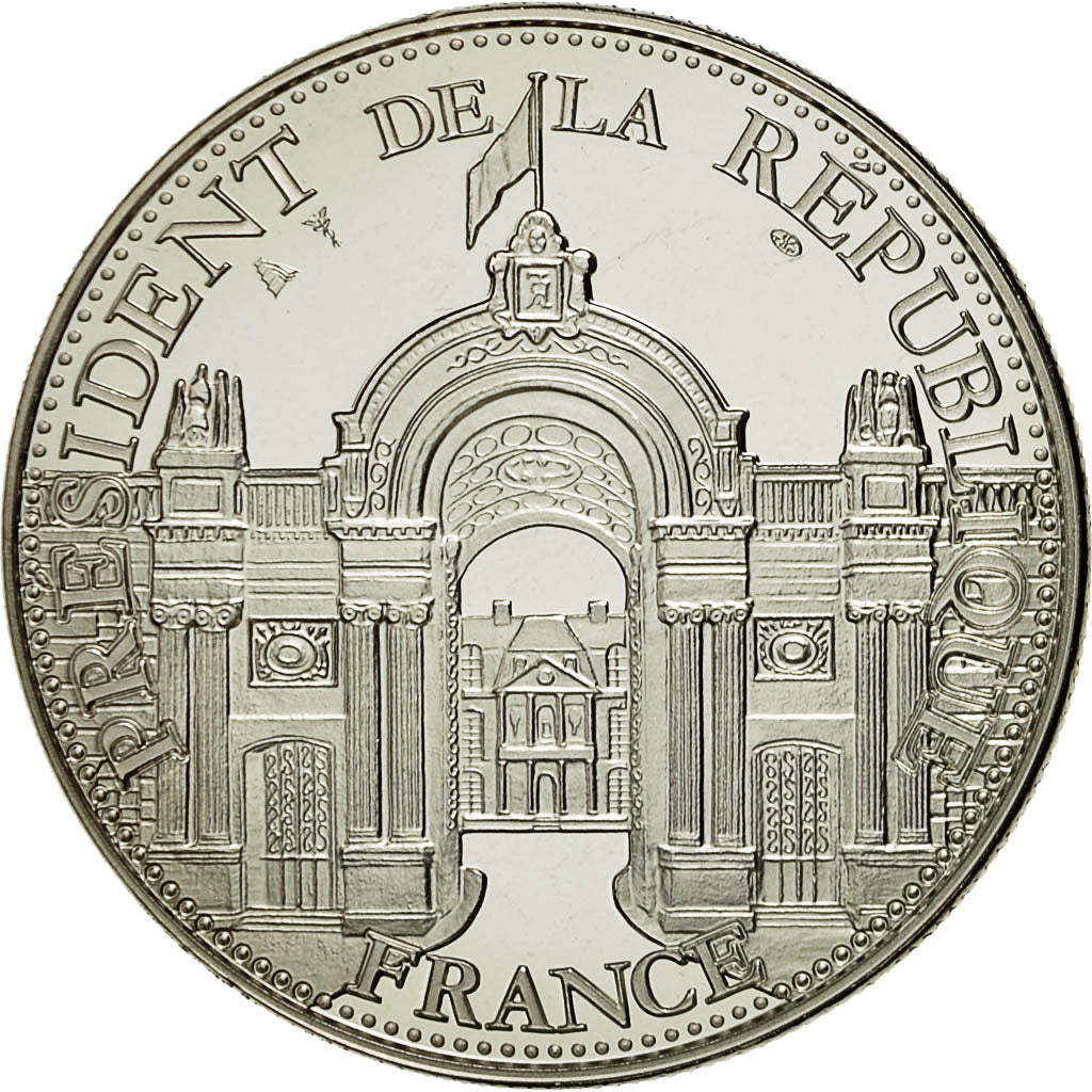 Francja, Medal, Les Présidents de la République, Charles De Gaulle, MS(65-70)