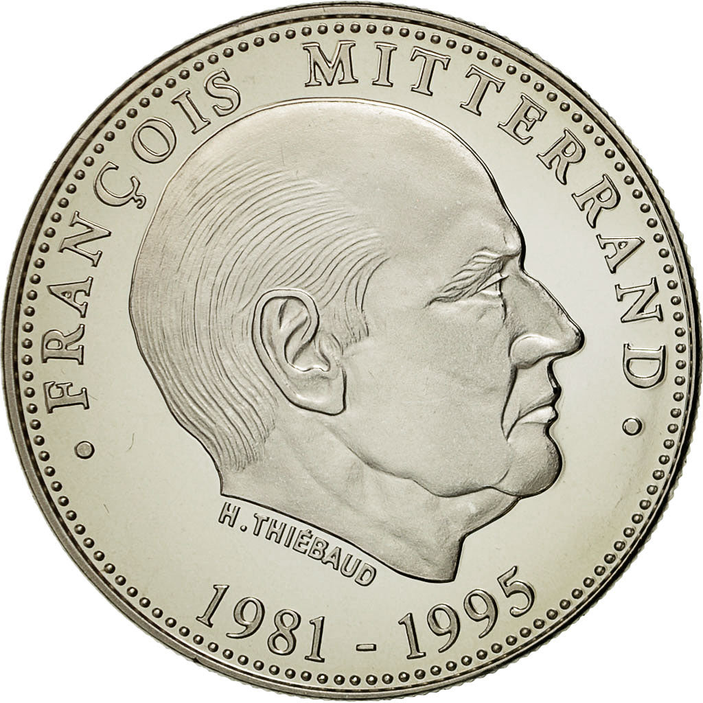 France, Médaille, Les Présidents de la République, François Mitterrand, FDC