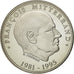 France, Médaille, Les Présidents de la République, François Mitterrand, FDC