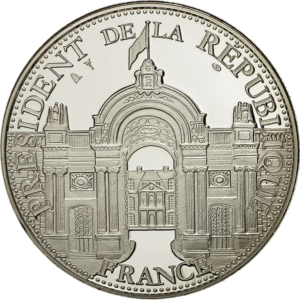 France, Médaille, Les Présidents de la République, François Mitterrand, FDC